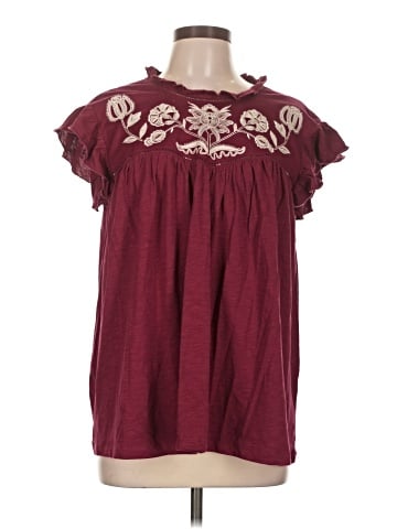 Knox Rose Short Sleeve Blouse (view 1)