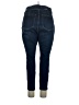 Lane Bryant Solid Blue Jeans Size 16 (estimated) - photo 2