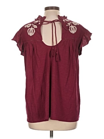 Knox Rose Short Sleeve Blouse (view 2)