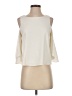 Alice + Olivia 100% Polyester Ivory Sleeveless Blouse Size 2 - photo 1