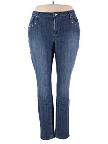 Ashley Stewart Jeans (view 1)