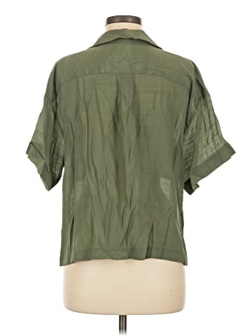 Banana Republic Factory Store Short Sleeve Blouse (view 2)