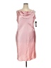 Bebe 100% Polyester Pink Cocktail Dress Size 2X - photo 1