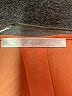 Fun2Fun 100% Polyester Orange Short Sleeve Top Size L - photo 7