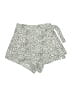 Altar'd State Polka Dots Black Ivory Shorts Size S - photo 1