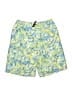 L.L.Bean 100% Polyester Yellow Board Shorts Size 14 - photo 1