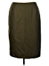Le Suit 100% Polyester Brown Casual Skirt Size 16 - photo 1