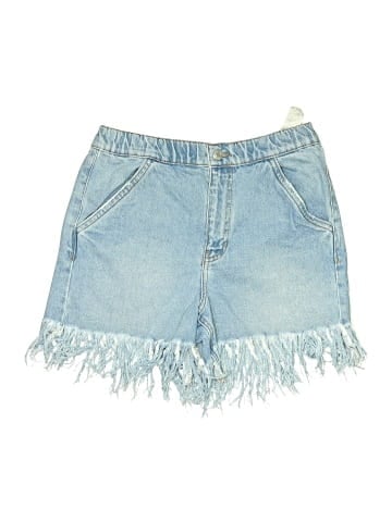 Trafaluc by Zara Denim Shorts (view 1)