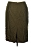 Le Suit 100% Polyester Brown Casual Skirt Size 16 - photo 2