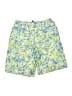 L.L.Bean 100% Polyester Yellow Board Shorts Size 14 - photo 2