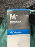 Columbia 100% Polyester Solid Green Athletic Shorts Size M - photo 3