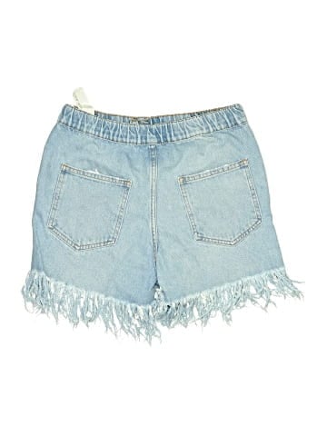 Trafaluc by Zara Denim Shorts (view 2)