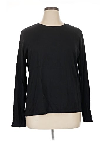 Lands' End Long Sleeve T-Shirt (view 1)
