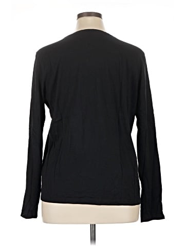 Lands' End Long Sleeve T-Shirt (view 2)