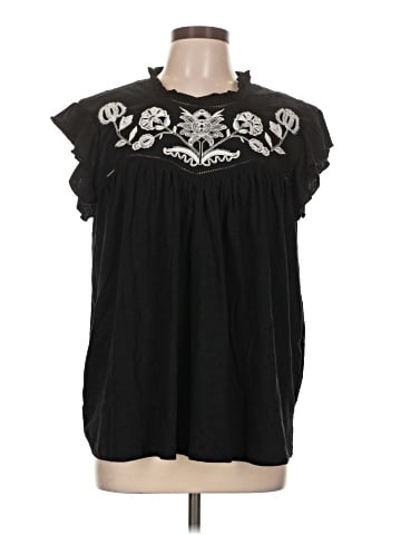 Knox Rose Short Sleeve Blouse (view 1)
