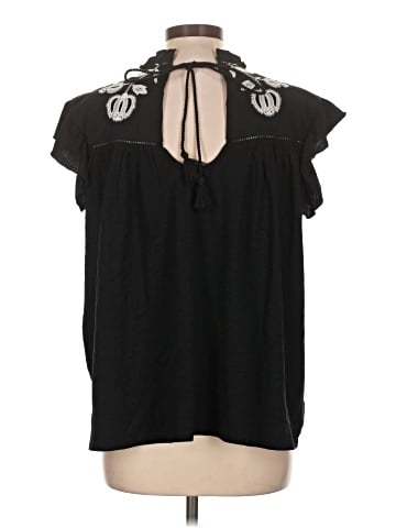 Knox Rose Short Sleeve Blouse (view 2)
