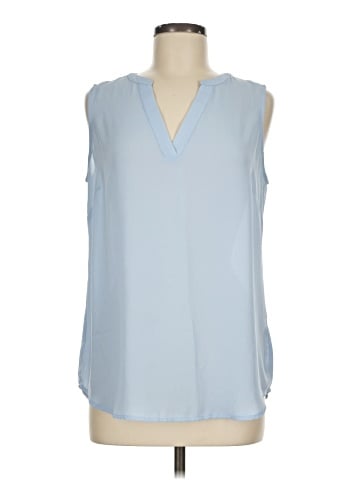 Adrianna Papell Sleeveless Blouse (view 1)