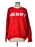Vince Camuto Red Pullover Sweater Size L - photo 1