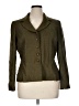Collections for Le Suit 100% Polyester Green Blazer Size 16 - photo 1