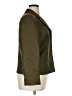 Collections for Le Suit 100% Polyester Green Blazer Size 16 - photo 4