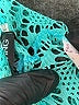 Hots-Wing Paisley Green Shorts Size XXL - photo 4