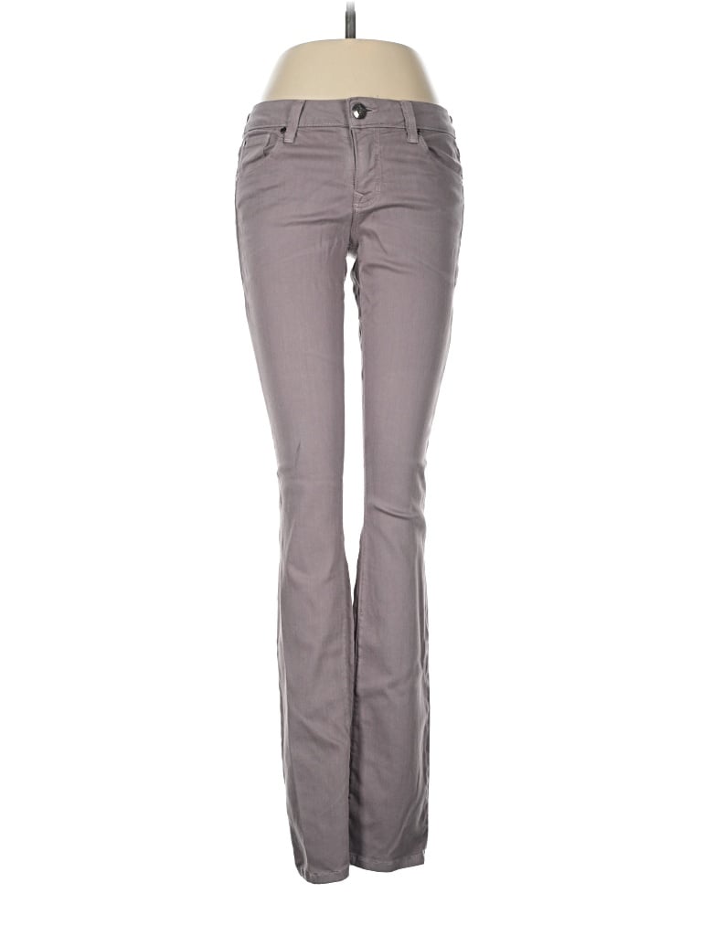 Pre-owned Level 99 Jeans In Gray