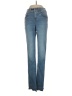 Express Hearts Blue Jeans Size 2 - photo 1
