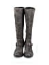 Born 100% Leather Gray Boots Size 8 - photo 2