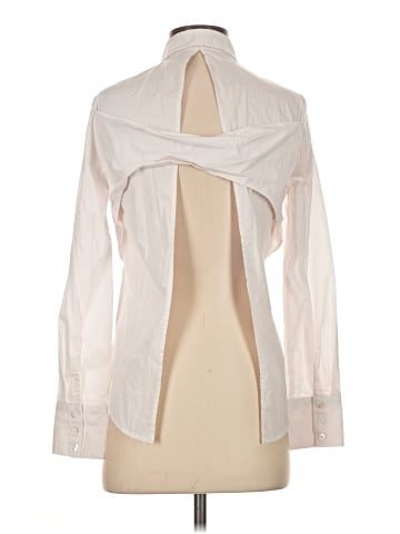 Nasty Gal Inc. Long Sleeve Blouse (view 2)