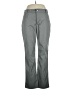 Lee 100% Polyester Chevron-herringbone Gray Dress Pants Size 16L - photo 1
