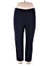 Unbranded Solid Blue Active Pants Size 3X (estimated) - photo 1