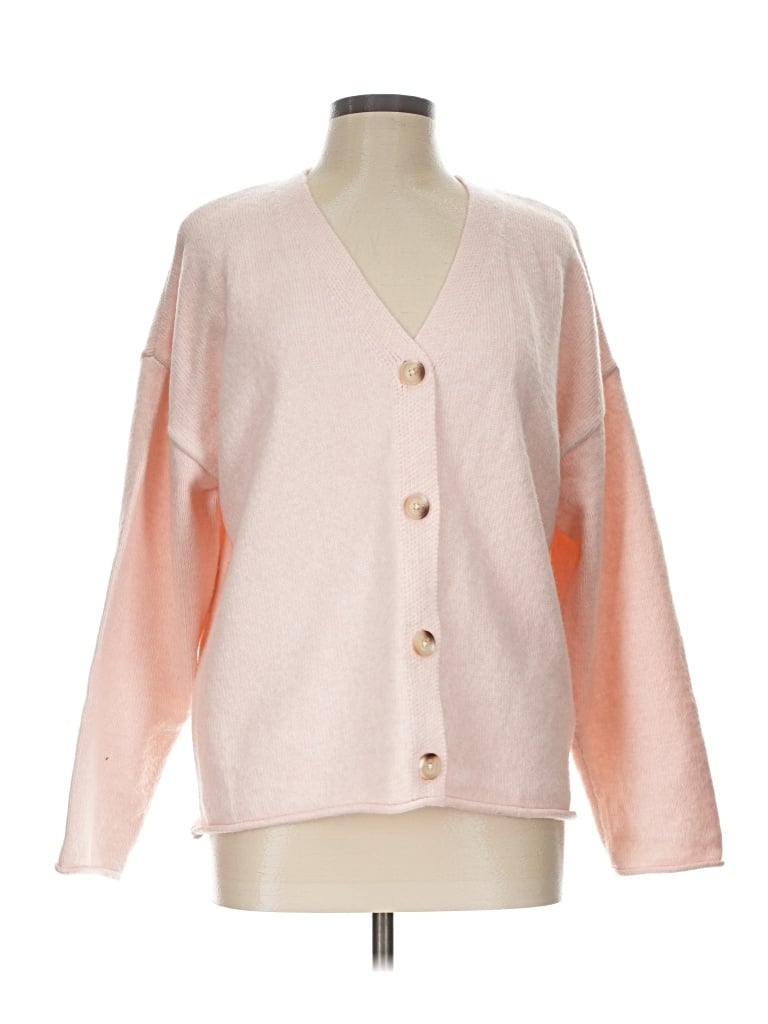 Pre-owned Member's Mark Cardigan Sweater In Pink