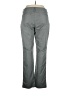 Lee 100% Polyester Chevron-herringbone Gray Dress Pants Size 16L - photo 2