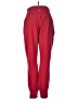 Athleta Solid Red Track Pants Size M - photo 2
