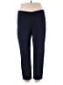 Unbranded Solid Blue Active Pants Size 3X (estimated) - photo 2