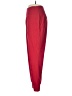 Athleta Solid Red Track Pants Size M - photo 5