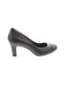 Giani Bernini Gray Heels Size 6 - photo 1