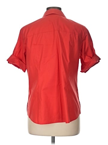 Chico's Short Sleeve Blouse (view 2)