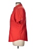 Chico's 100% Cotton Red Short Sleeve Blouse Size Lg (2) - photo 5