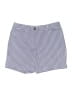 Lands' End Checkered-gingham Blue Shorts Size 6 - photo 1