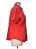Chico's 100% Cotton Red Short Sleeve Blouse Size Lg (2) - photo 4