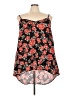 Torrid 100% Polyester Black Casual Dress Size 3X Plus (3) - photo 1