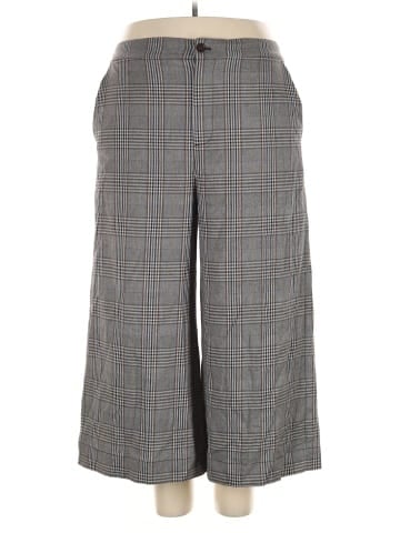 Madewell Huston Pull-On Pants in Menswear Plaid (view 1)