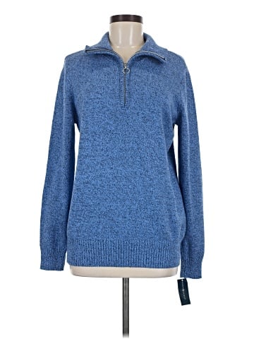 Karen Scott Pullover Sweater (view 1)