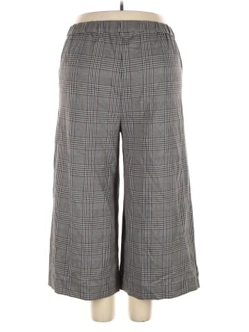 Madewell Huston Pull-On Pants in Menswear Plaid (view 2)