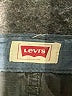 Levi's 100% Cotton Black Cargo Shorts Size 2T - photo 3