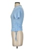 Lulus Blue Short Sleeve Top Size XS - photo 5