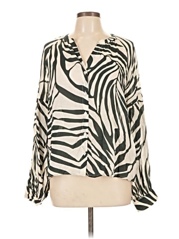 Sanctuary Long Sleeve Blouse (view 1)