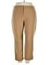 J.Crew Solid Tan Casual Pants Size 20 - photo 1
