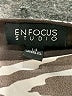 En Focus Studio Graphic Black Cocktail Dress Size 14 - photo 7